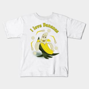 Funny Bannana Kids T-Shirt